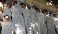 دفن سوريين أحياء ظناً أنهم أموات بسبب الكيماوي